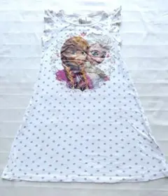 Mアナとエルサ ノースリーブワンピース アナ雪 110-116cm