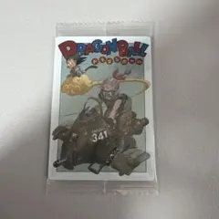 ドラゴンボールカード　イタジャガ　CR 3-28 ブルマ 悟空