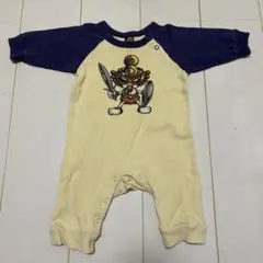 ヒスミニ　ロンパース　80