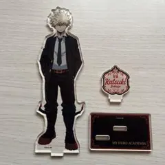 僕のヒーローアカデミア　爆豪勝己　アクリルスタンド　マルイポップアップ