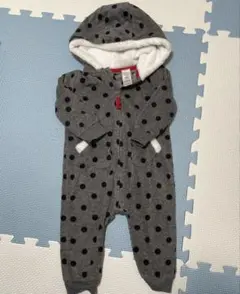 Carter's ドット柄ロンパース 9ヶ月