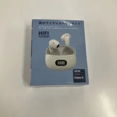 新品未使用 ワイヤレスイヤホン SX-02 本体のサムネイル
