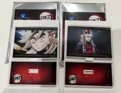 鬼滅の刃 トレーディングミニプレートスタンド　童磨2点セット