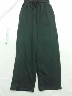 ▲ワークシー イージーパンツ ブラック系 フリーサイズ メンズ