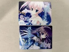 先攻後攻マーカー　2枚セット　プロモ　リセ　Lycee はつゆきさくら