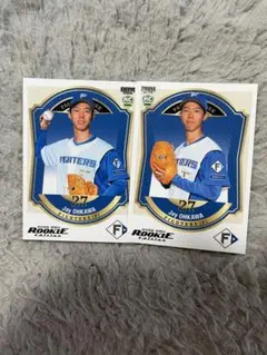 BBM ルーキーエディション 北海道日本ハムファイターズ 大川慈英
