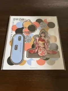 大野愛実　福袋　座りアクリルスタンド