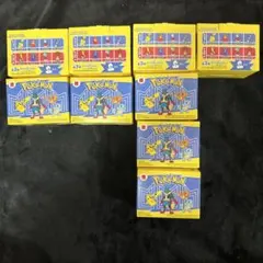 ポケモン マクドナルド　ハッピーセット　2025 第一弾　9点セット