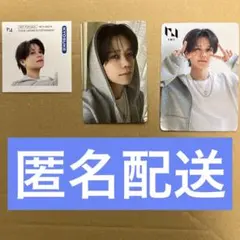 INI PULSE 藤牧京介 トレカ　ステッカー 3枚セット