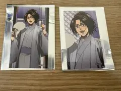 進撃の巨人　和服　千束通り商店街　トレーディングイラストカード　ハンジ