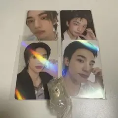 ヒョンジンセット(トレカ・SKZOOガチャ)☆おまけ付き