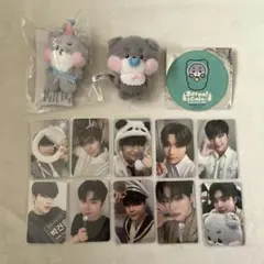 ゴニニ　ミニぬいぐるみ　ベビー　キーリング　ゴヌク　トレカ　セット　まとめ売り 2025年最新】ゴニニの人気アイテム - メルカリ