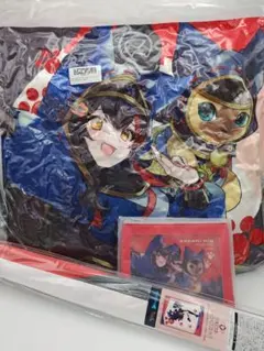 【カプコン限定】 モンスターハンター×ホロライブ タペストリー 全８種セット カプとれ限定】モンハン×ホロライブ タペストリー×アクスタ8点