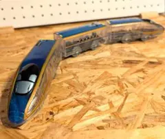 セール！【プラレール】E7系新幹線かがやき クリアブルーバージョン 非売品レア！