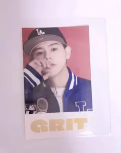 レオ BE:FIRST GRIT 特典 スマホサイズステッカー