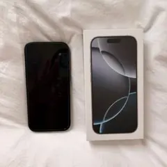 【美品・おまけ付き】Apple iPhone 16 Pro 本体 simフリー