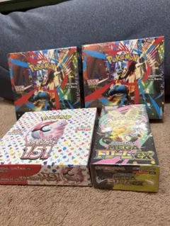 ポケモンカードゲーム 未開封BOXセット　まとめ売りのサムネイル