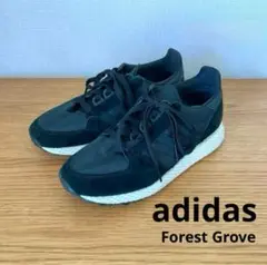 【美品】adidas スニーカー Forest Groveブラック 26.5