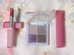 美品　ロムアンド　アイシャドウ　リップセット　ベターザンアイズ