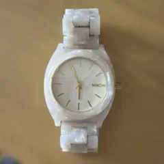 NIXON アナログ腕時計 ホワイト