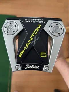 SCOTTY CAMERON PHANTOM X 6 パター 純正ヘッドカバー付