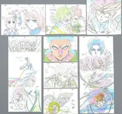 鬼滅の刃 蛇の呼吸 参ノ型 塒締め 箔押しチェキ風ブロマイド 伊黒 小芭