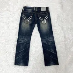 ブーツカットデニム デニム