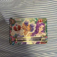 アイカツ ロイヤルムーンクラウン　アクセサリーカード