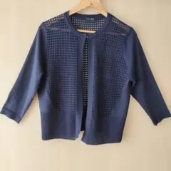 TRUBE カーディガン 七分袖