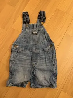 OshKosh B'gosh ヒッコリー オーバーオール - メルカリ
