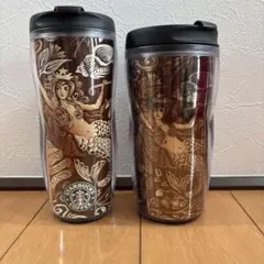 STARBUCKS 限定ステンレス タンブラー 海外限定 サイレン筒型ケース付 