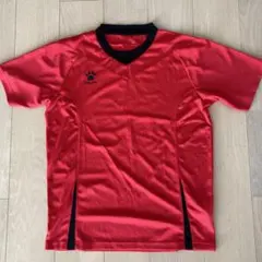 KELME 赤 Vネック　シャツ