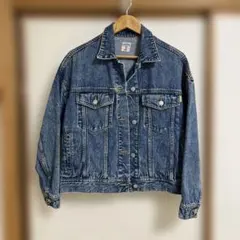 【美品】ピカデリー PICCADILLY PARIS デニムジャケット　Gジャン