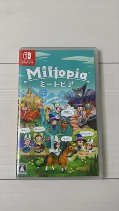 Switch ソフト RPG ゲーム Miitopia 任天堂 ミートピア
