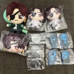 ウィンドブレイカー 蘇芳隼人　ぬいぐるみ・キーホルダー（その他キャラ）セット