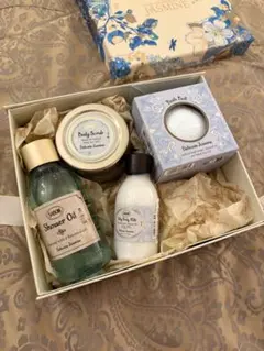 新品未使用 SABON ボディケアセット デリケート ジャスミン サボン