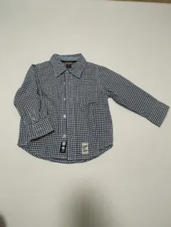 Baby GAP 長袖シャツ ギンガムチェック 90cm