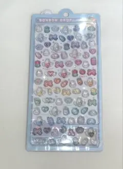 匿名即日発送【なないろボンボンmini】ボンボンドロップシール