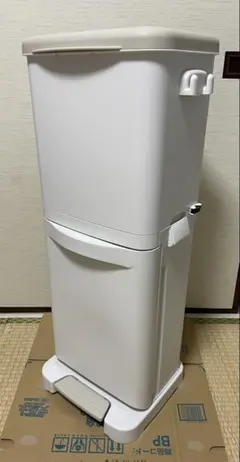 カインズ　ゴミ箱 日本製 分別ペダル2段 キッチン用抗菌　40L②