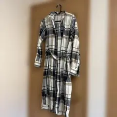 UNIQLO チェック柄 シャツワンピース Sサイズ