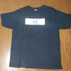 Armani Exchange 黒 Tシャツ