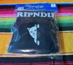 RIPNDIP リップンディップ　ボクサーパンツ ブラック XLサイズ