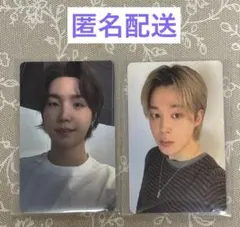 BTS ARIRANG weverse 特典トレカSUGA＆JIMIN セット