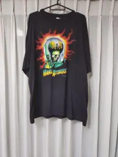 VINTAGE MARS ATTACKSマーズアタック ティムバートン tシャツ