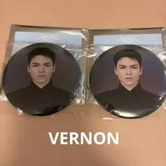 SEVENTEEN NEW_ イルコン　缶バッジ　バーノン