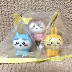 ちいかわ インテリアミニフィギュア2 パジャマパーティー　3点