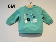 jacadi ⭐︎新品⭐︎プリント入り裏起毛6M