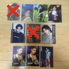 武知海青 フォトカ トレカ まとめ売り