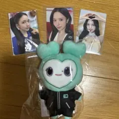TWICE LOVELY ぬいぐるみ マグネット トレカ セット - メルカリ