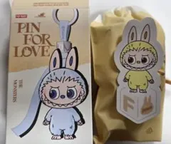 ラブブ イニシャルキーリング F